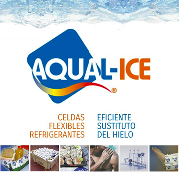 Aqual-Ice · Eficiente sustituto del hielo
