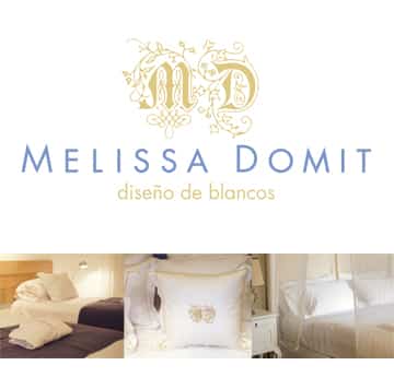 Melissa Domit diseño de blancos