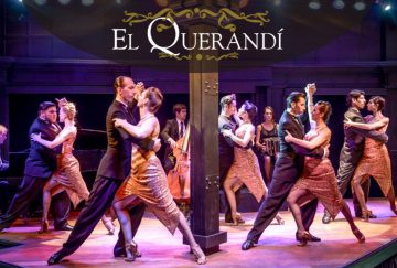 Los protagonistas: El Querandí, Cena Show de Tango