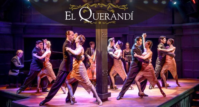 El Querandí, cena show de tango