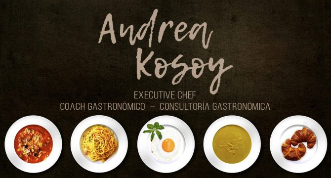 Andrea Kosoy Consultoría Gastronómica