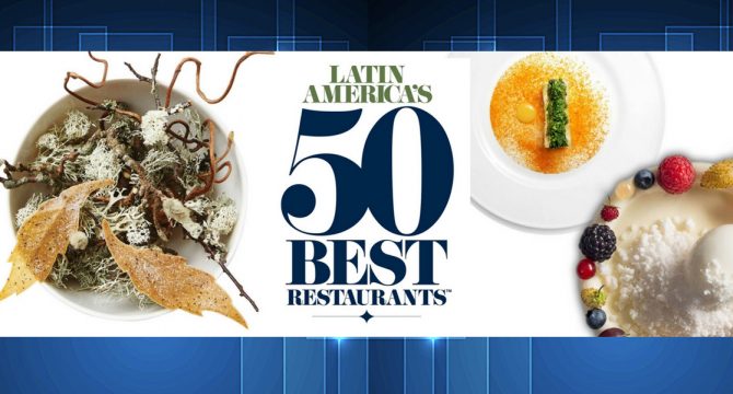 Los 50 mejores restaurantes de América Latina