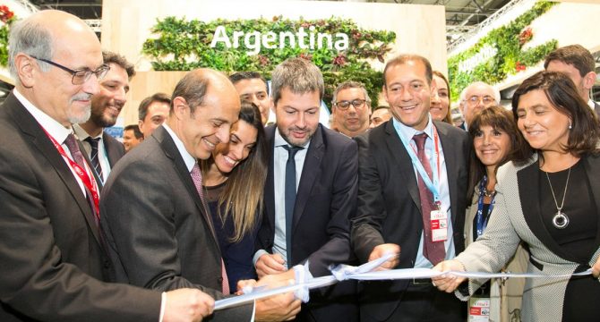 Exitoso comienzo para la promoción de la Argentina en FITUR 2020